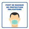 Panneau d'informations - Visuel masque Panneau Perforé (grand format)